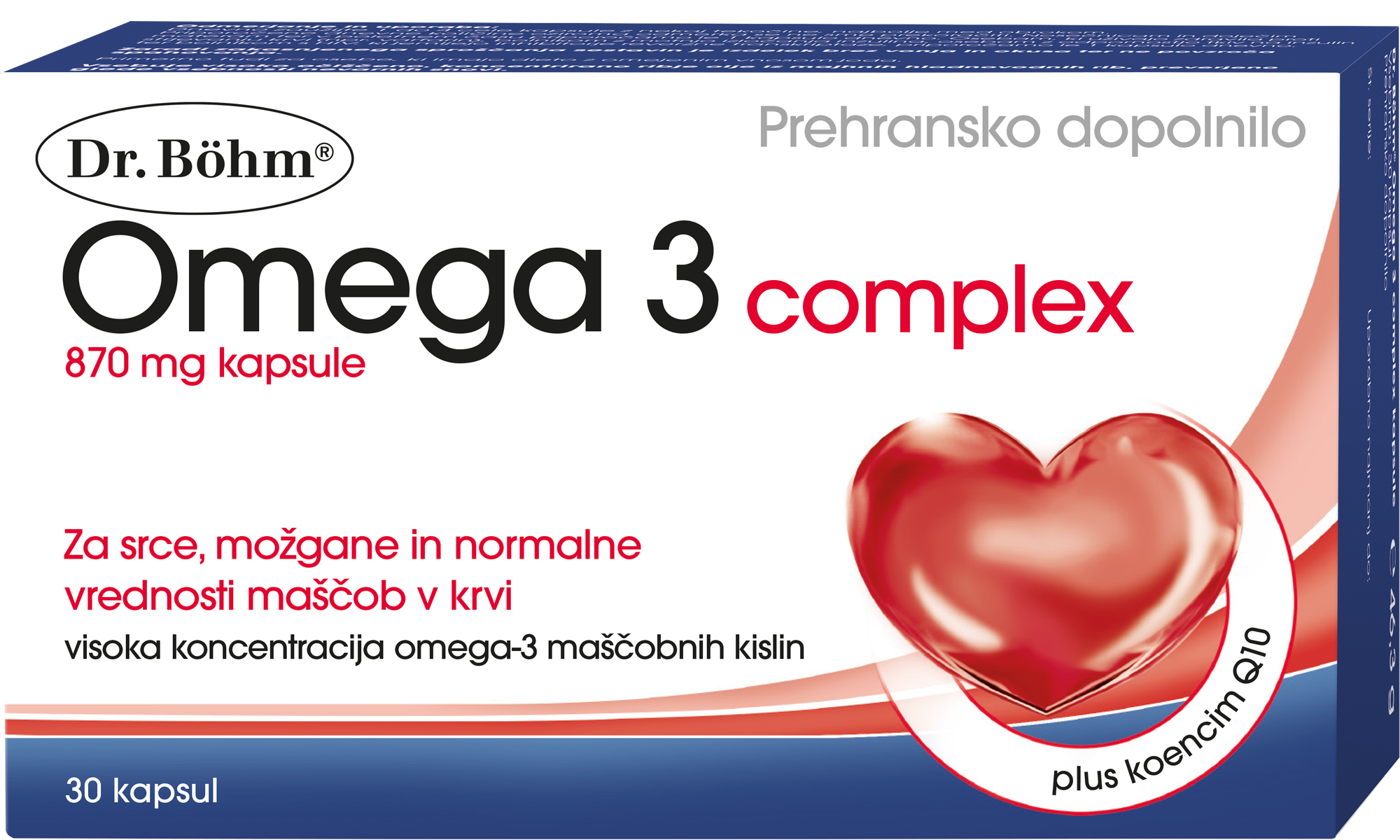 Omega 3 complex kapsule Apomedica